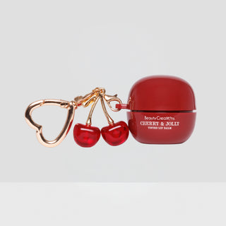 Xmas 2026 Cherry & Jolly Keychain Tinted Lip Balm