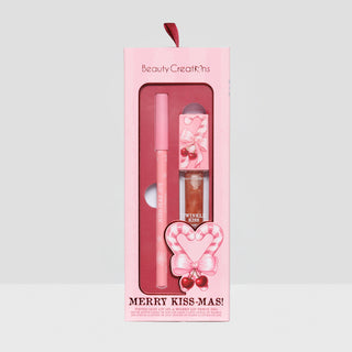 Xmas 2026 Merry Kiss-Mas! Tinted Luxe Lip Oil & Wooden Lip Pencil Duo