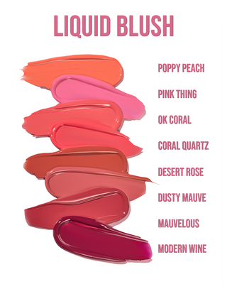 Liquid Blush Collection Set