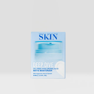 Deep Dive Oil-Free Hyaluronic Acid Matte Moisturizer