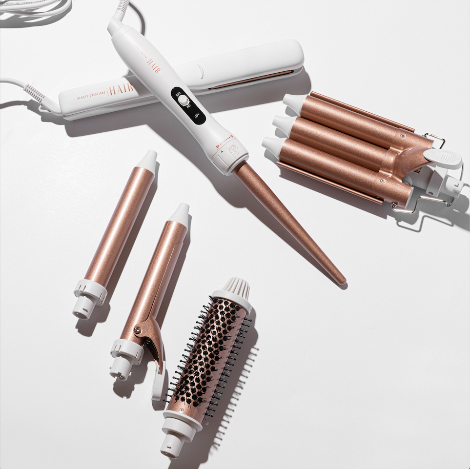 5 in 1 Multitasker Hair Set (Rose Gold) – Beauty Creations 5 in 1 Multitasker Hair Set (Rose Gold) – Beauty Creations