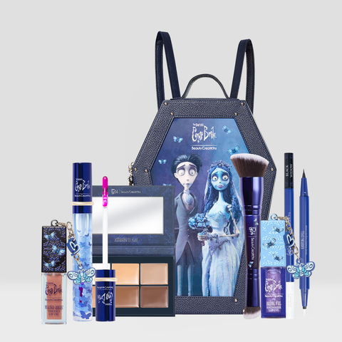 Beauty Creations x Tim Burton's Corpse Bride Bundle Bag
