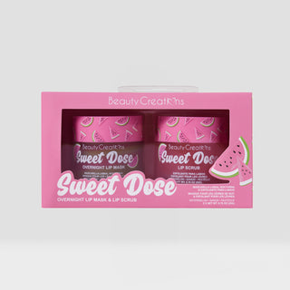 Sweet Dose Overnight Lip Mask & Lip Scrub