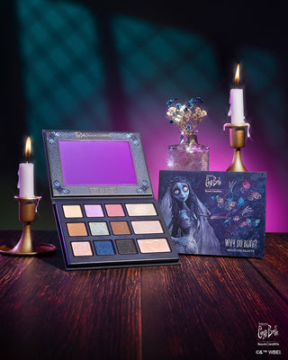 Tim Burton's Corpse Bride x Beauty Creations Why So Blue? Multi-Use Palette