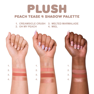 Plush 4 Color Palette