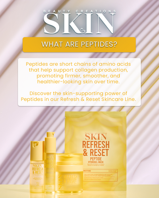 Refresh & Reset Peptide Hydrogel Sheet Mask - One Mask