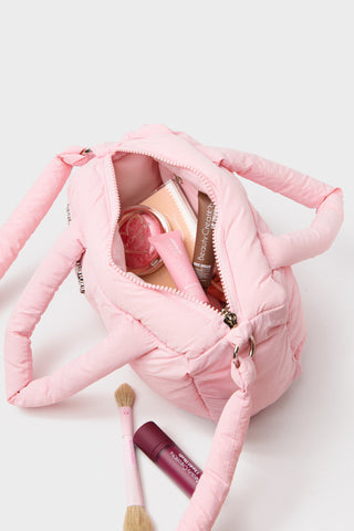 Pink Puffer Bag