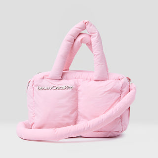 Pink Puffer Bag