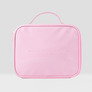 Pink Vinyl Bag