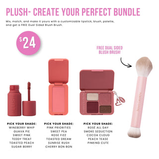 Plush - Create Your Perfect Bundle