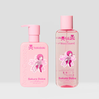 tokidoki Sakura Dolce Body Lotion & Mist Set