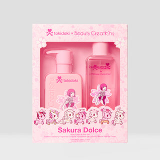 tokidoki Sakura Dolce Body Lotion & Mist Set