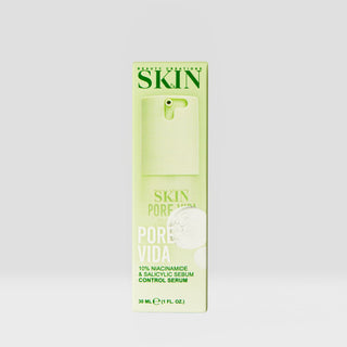 Pore Vida 10% Niacinamide & Salicylic Acid Sebum Control Serum