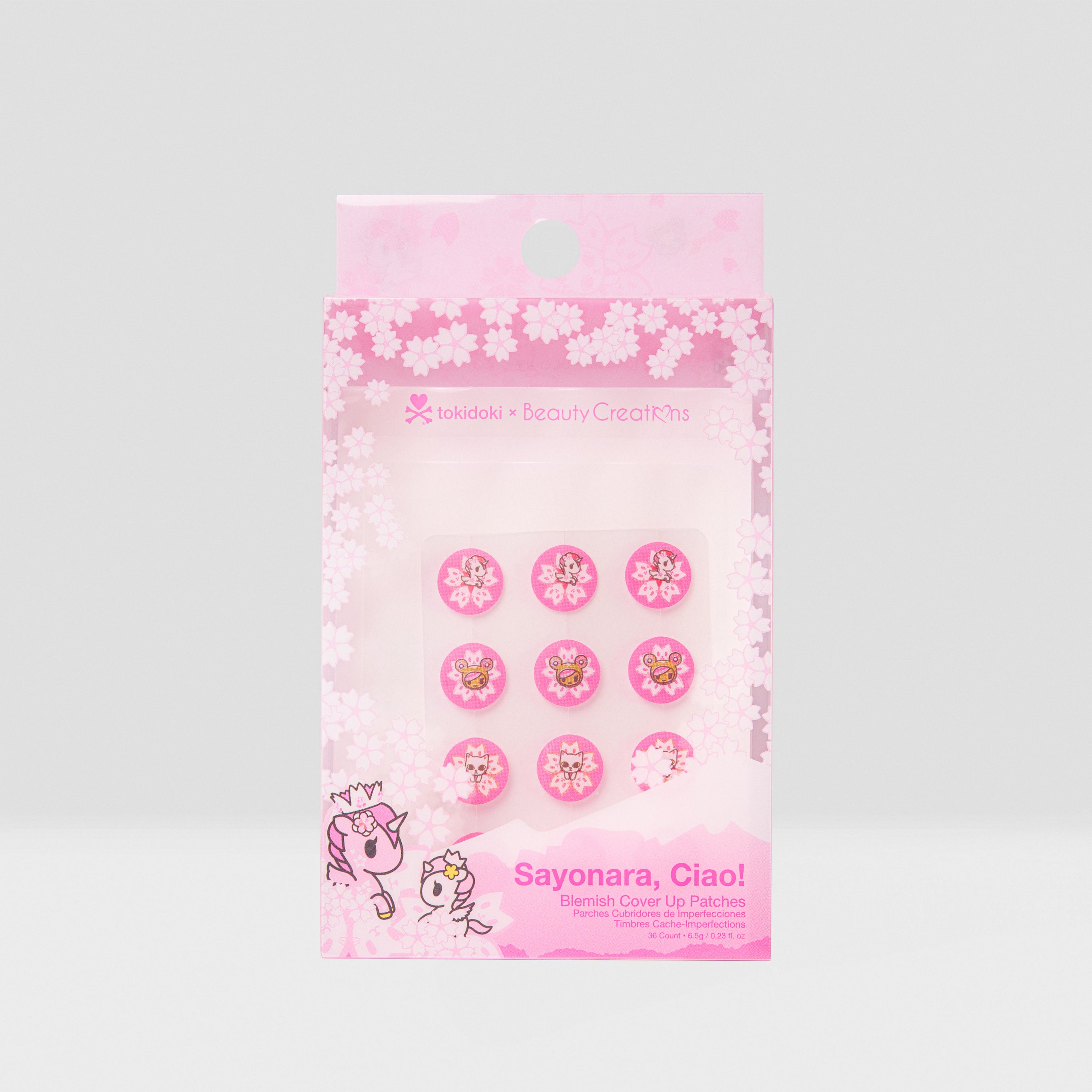 Sayo Beauty Creations x tokidoki Sayonara Ciao! Blemish Cover Up