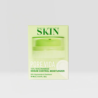 Pore Vida  10% Niacinamide Oil Control Moisturizer