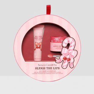 Xmas 2026 Sleigh the Lips Lip Mask & Scrub Set