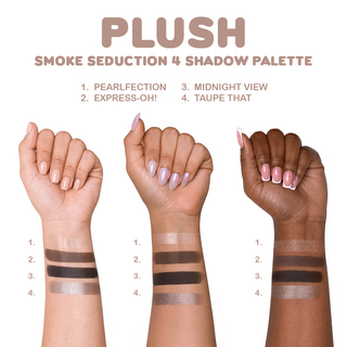 Plush 4 Color Palette