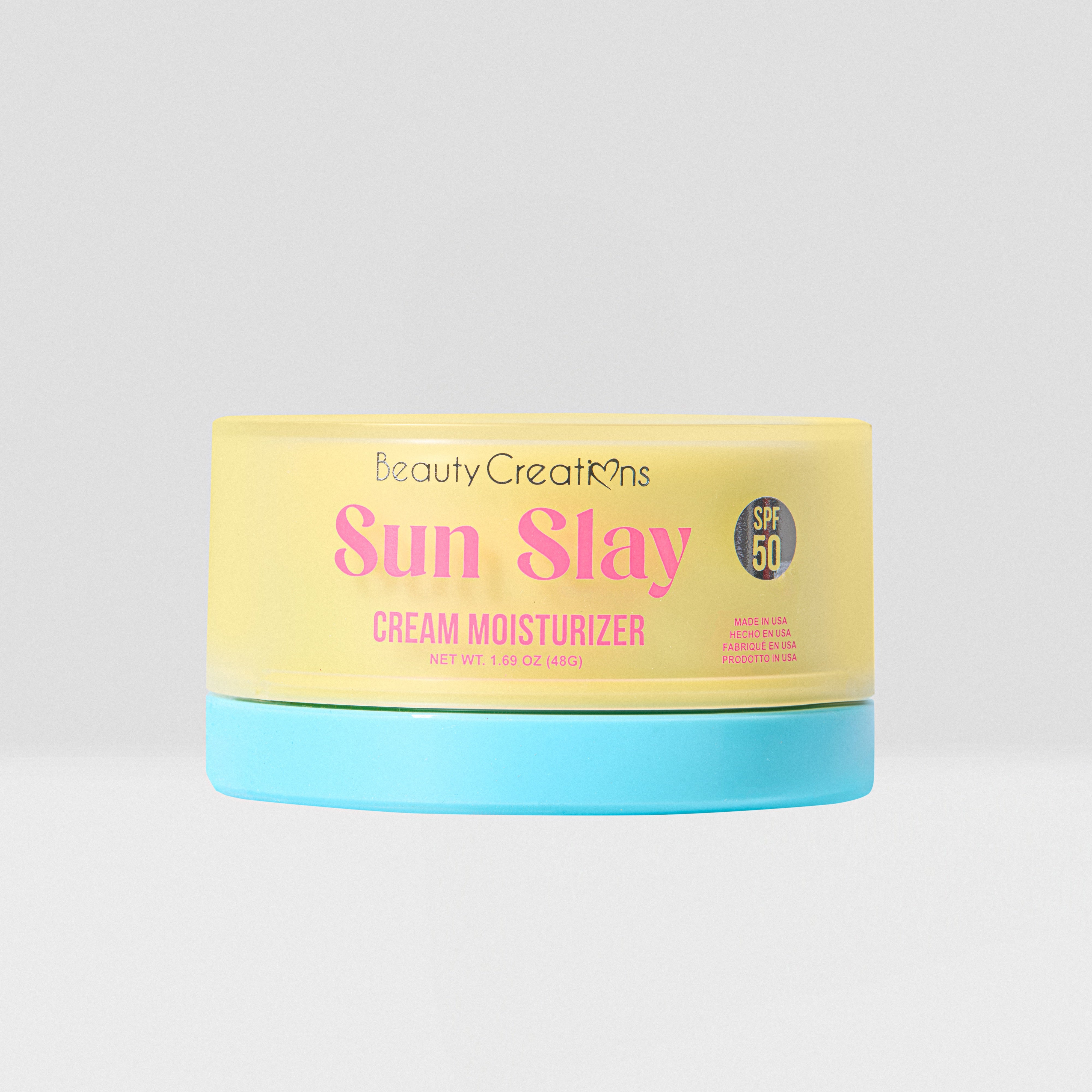 Sun Slay Cream Moisturizer