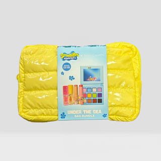Spongebob Squarepants x Beauty Creations Under The Sea Bag Bundle