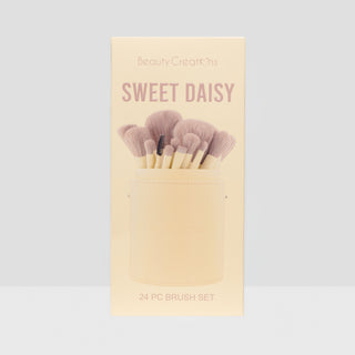 Sweet Daisy 24 PC Brush Set