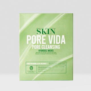 Pore Vida Pore Cleansing Hydrogel Sheet Mask 5 pc pack