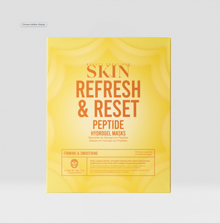 Refresh & Reset Peptide Hydrogel Sheet Mask 5 pc pack