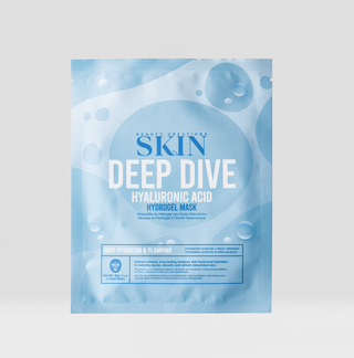 Deep Dive Hyaluronic Acid Hydrogel Mask 5 pc pack