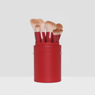 Xmas 2026 A Cherry - Sweet Holiday Mini Travel 10pc Brush Set