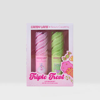 Candy Land x Beauty Creations Triple Treat Lip Balm Set