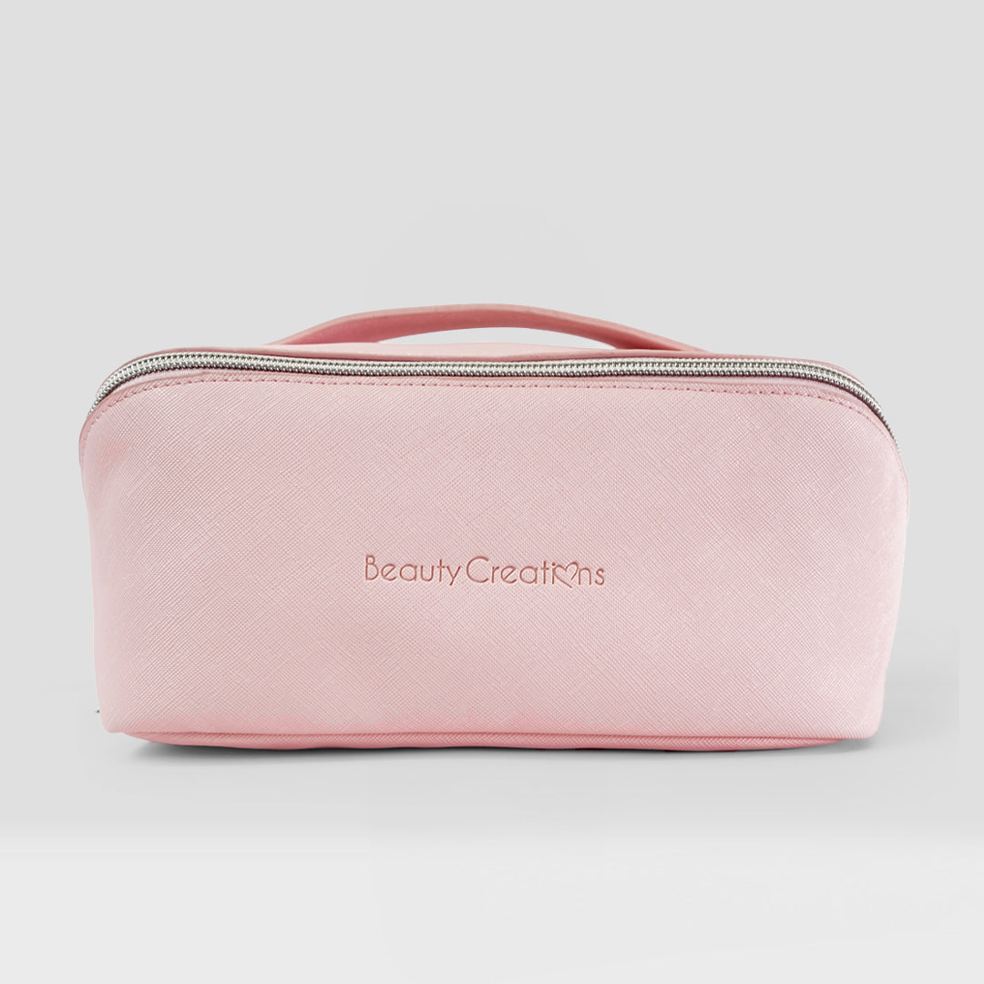 big travel makeup bags The Travel Pink Bag