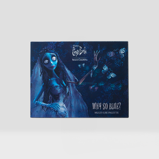 Tim Burton's Corpse Bride x Beauty Creations Why So Blue? Multi-Use Palette