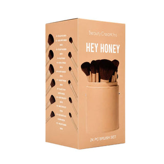 Hey Honey 24 PC Brush Set