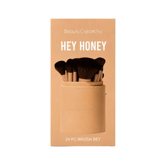 Hey Honey 24 PC Brush Set
