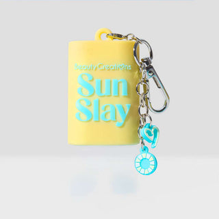 Sun Slay Matte Stick Silicone Holder with Charms + Lanyard
