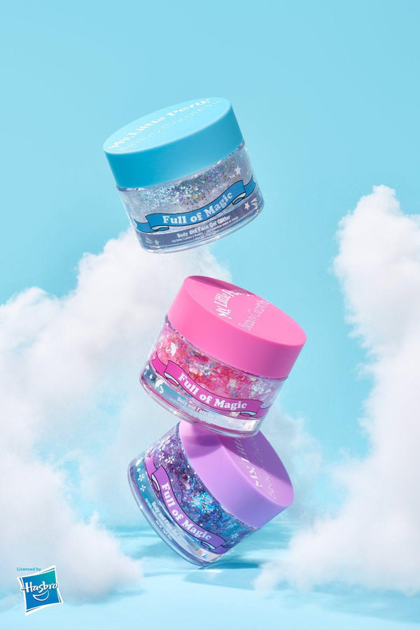 Beauty Creations x My Little Pony "Full of Magic" Body and Face Gel Glitter - Beauty Creations