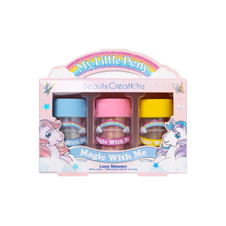Beauty Creations x My Little Pony "Magic With Me" Loose Shimmers Set - Beauty Creations