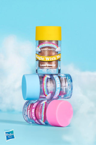 Beauty Creations x My Little Pony "Magic With Me" Loose Shimmers Set - Beauty Creations