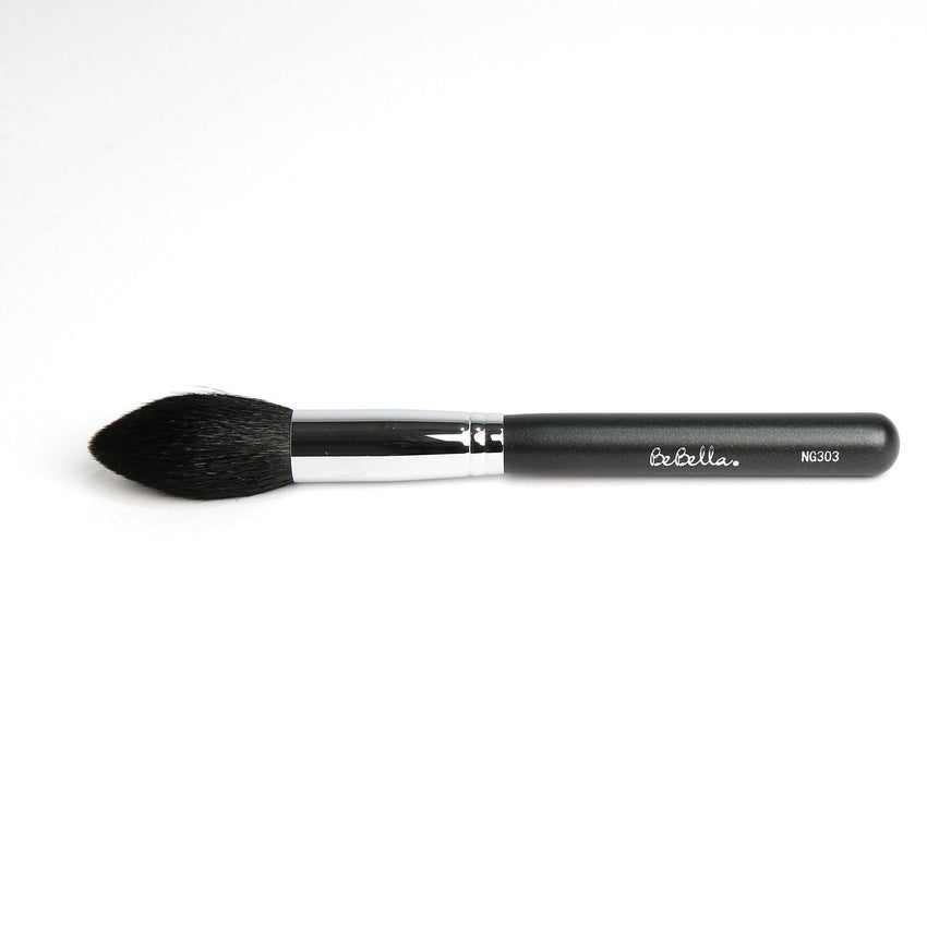 Large Powder Fluff Powder - Bebella Makeup Brushes