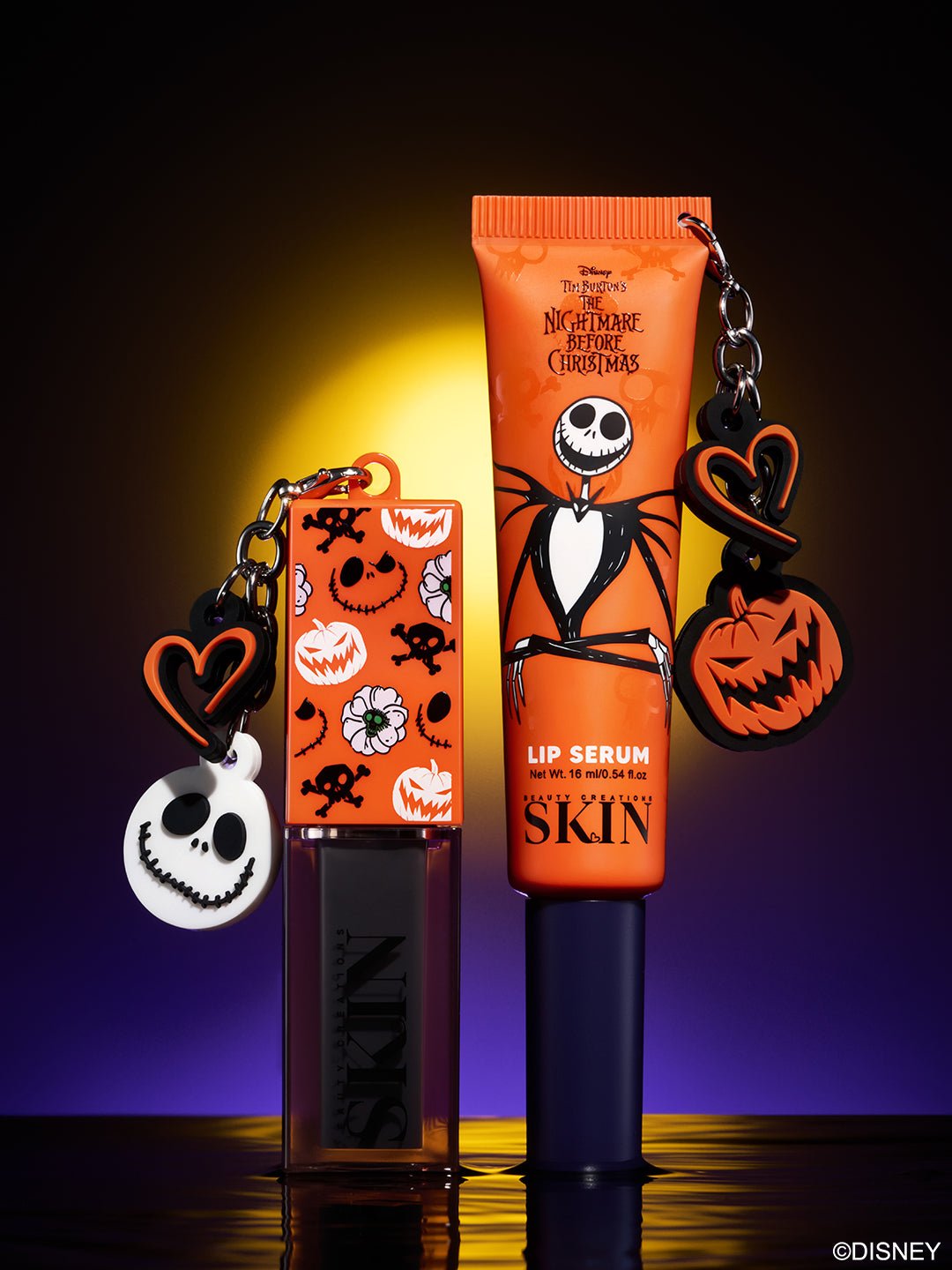 Disney Tim Burton's The Nightmare Before Christmas Lip Bundle - Beauty Creations