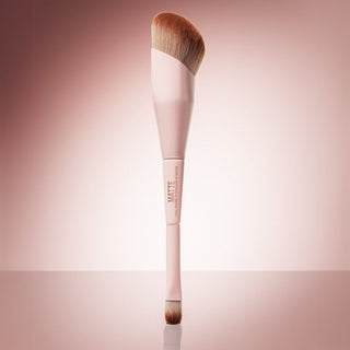 Flawless Stay Matte Dual Ended Foundation Brush - Beauty Creations