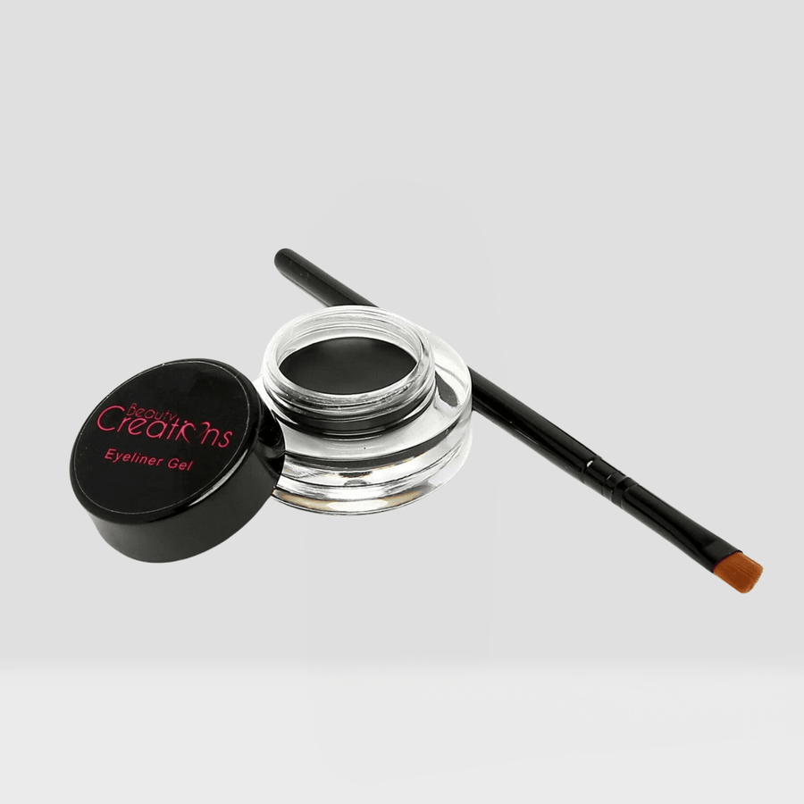 Gel Eyeliner Pot - Black - Beauty Creations