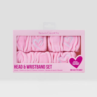 Head & Wristband Set - Beauty Creations