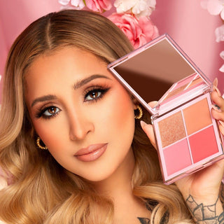 Keep Me Blushing Blush Quad - Beauty Creations
