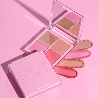 Keep Me Blushing Blush Quad - Beauty Creations
