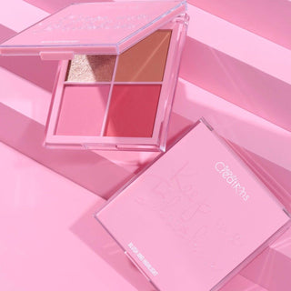 Keep Me Blushing Blush Quad - Beauty Creations