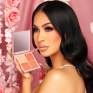 Keep Me Blushing Blush Quad - Beauty Creations
