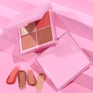 Keep Me Blushing Blush Quad - Beauty Creations