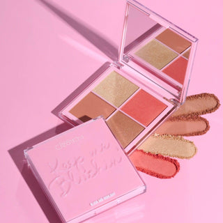 Keep Me Blushing Blush Quad - Beauty Creations