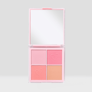 Keep Me Blushing Blush Quad - Beauty Creations