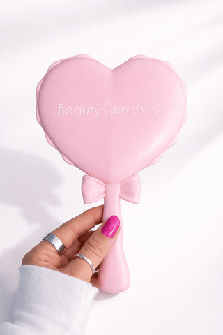 Pink Bow Handheld Mirror - Beauty Creations